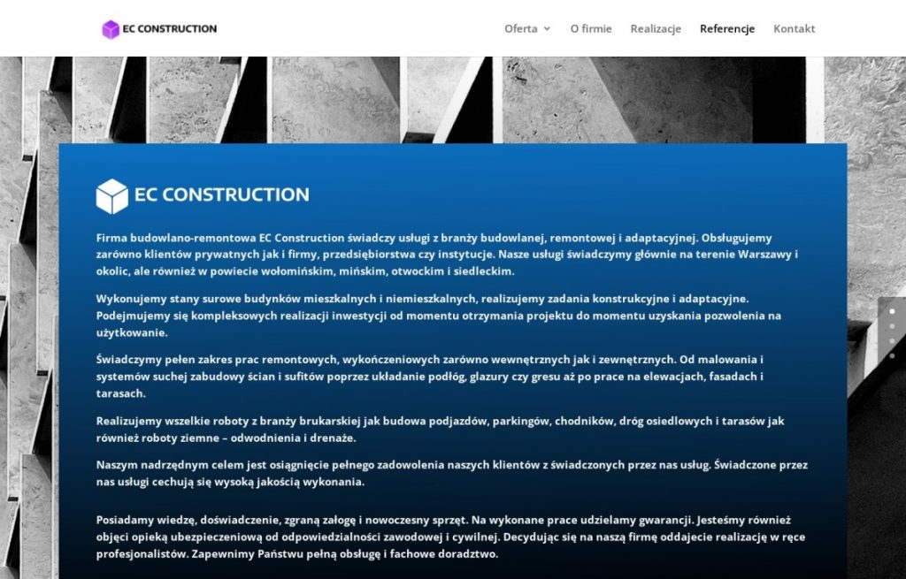 ecconstruction.pl