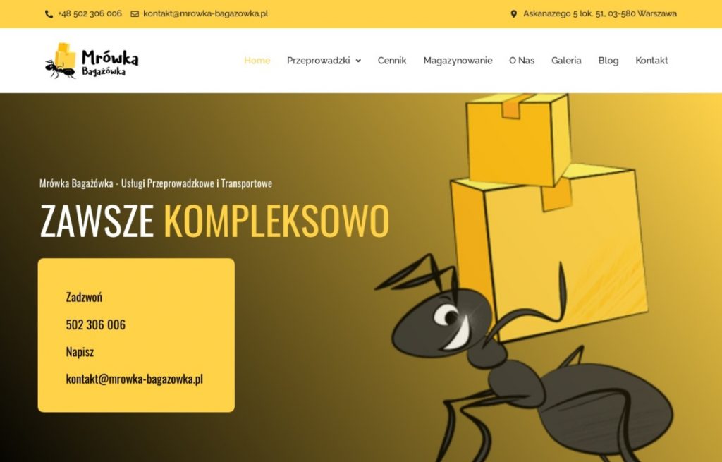 mrowkabagazowka.pl 1
