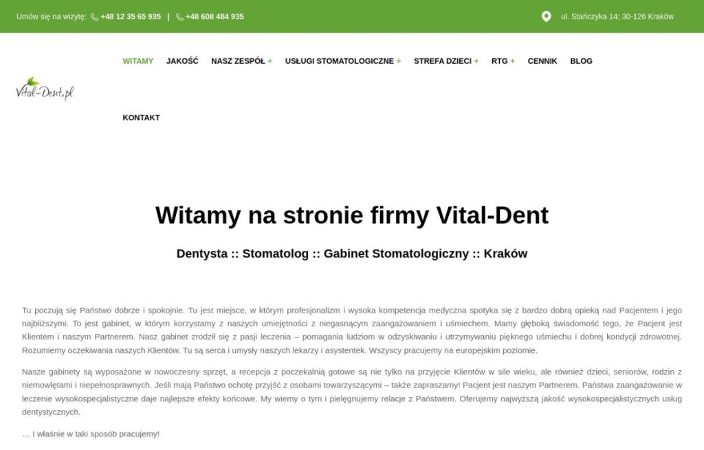vital dent.pl